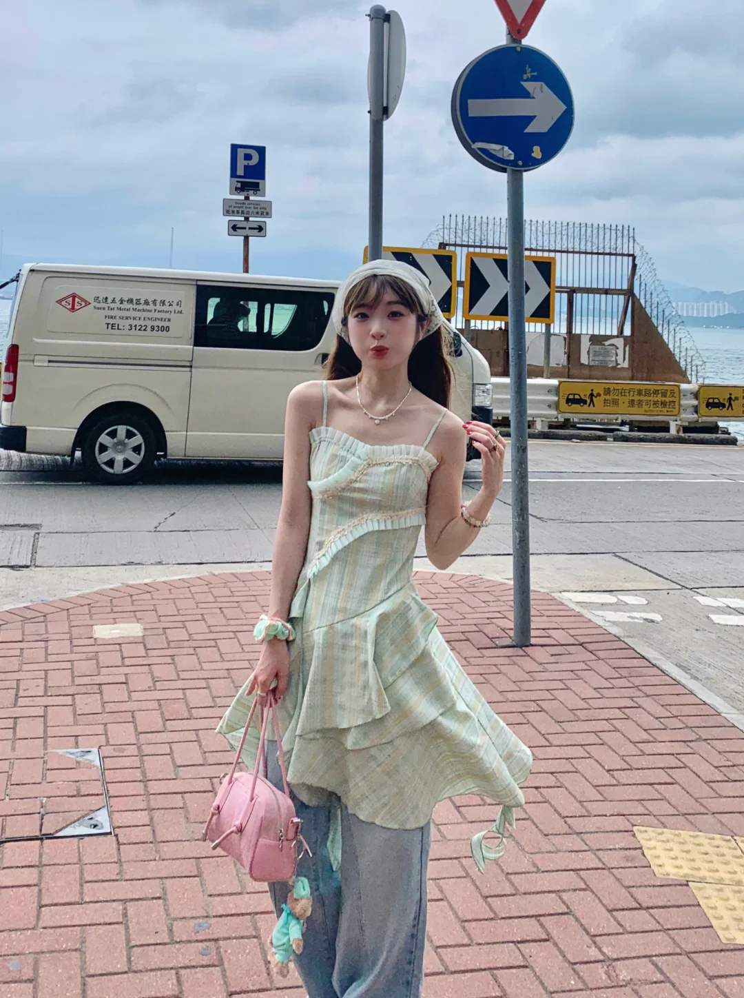暴走香港day2🇭🇰坚尼地城🧃♡₊⁺🎀