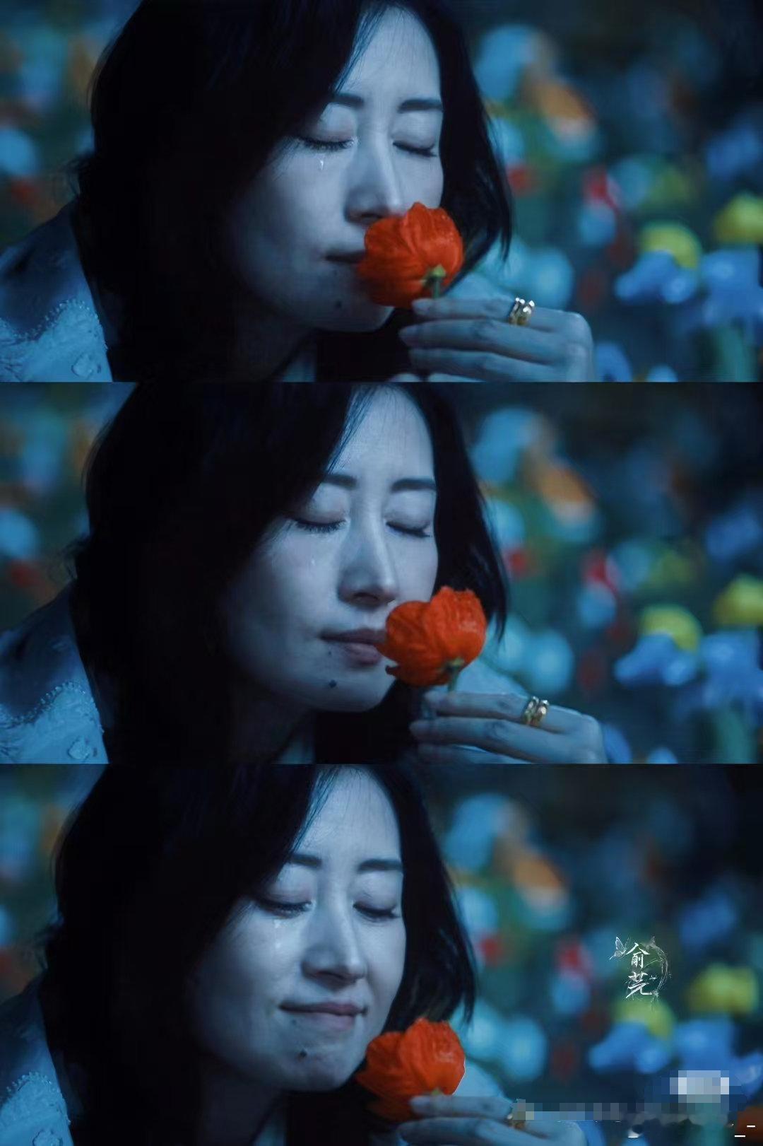 刘敏涛90秒无台词表演 《余烬之上》细品刘敏涛演技：从推女儿到花海到吃面时的沉默