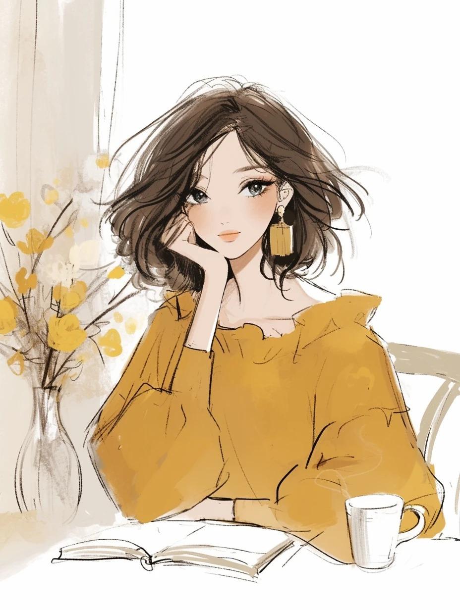 作为一个女人，
想活的硬气，
不是靠嫁的多好，
也不是长得多美，
而是自己能挣钱