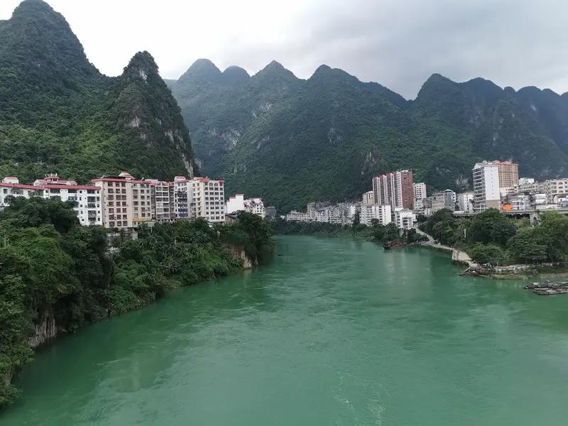 这是我美丽的家乡天峨县