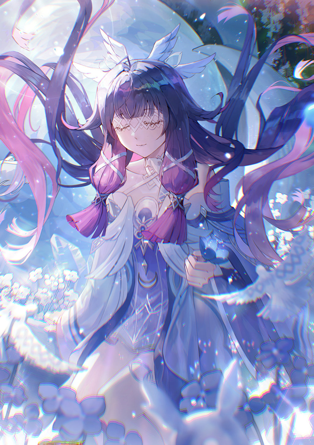 哥伦比娅——原神——画师: MarseilleZ，网页链接