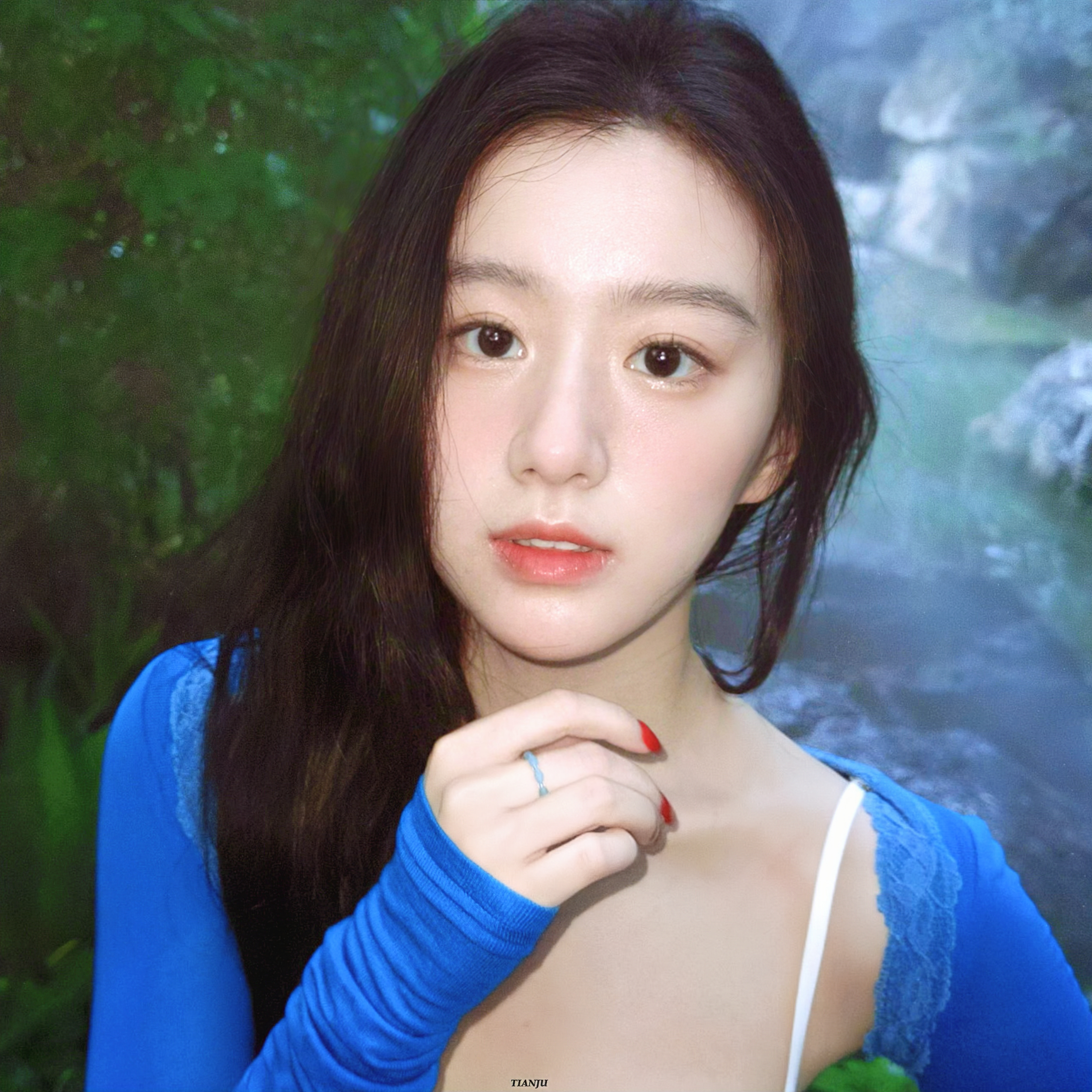 蓝色系头像⌯'ᵕ'⌯💙 