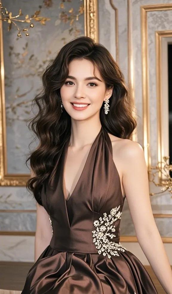 锦衣华服，笑靥如花。风华绝代俏美女 灵动女神美如画 绝美倩影大放送 美艳迷人震人