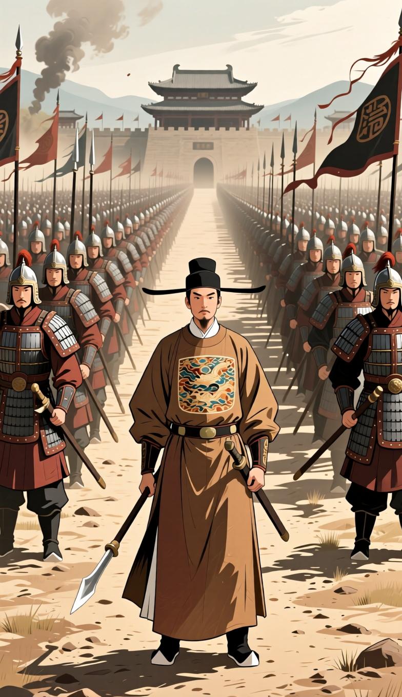 招纳贤才：广收豪杰，搭建开国班底
 
 
手握嫡系兵马，只是站稳了脚跟，想要图谋