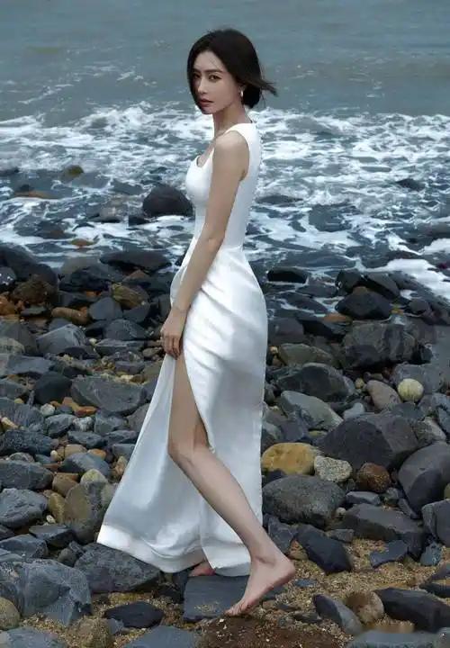 岚姐人美心善又会保养，不愧是天然美女 ​​​