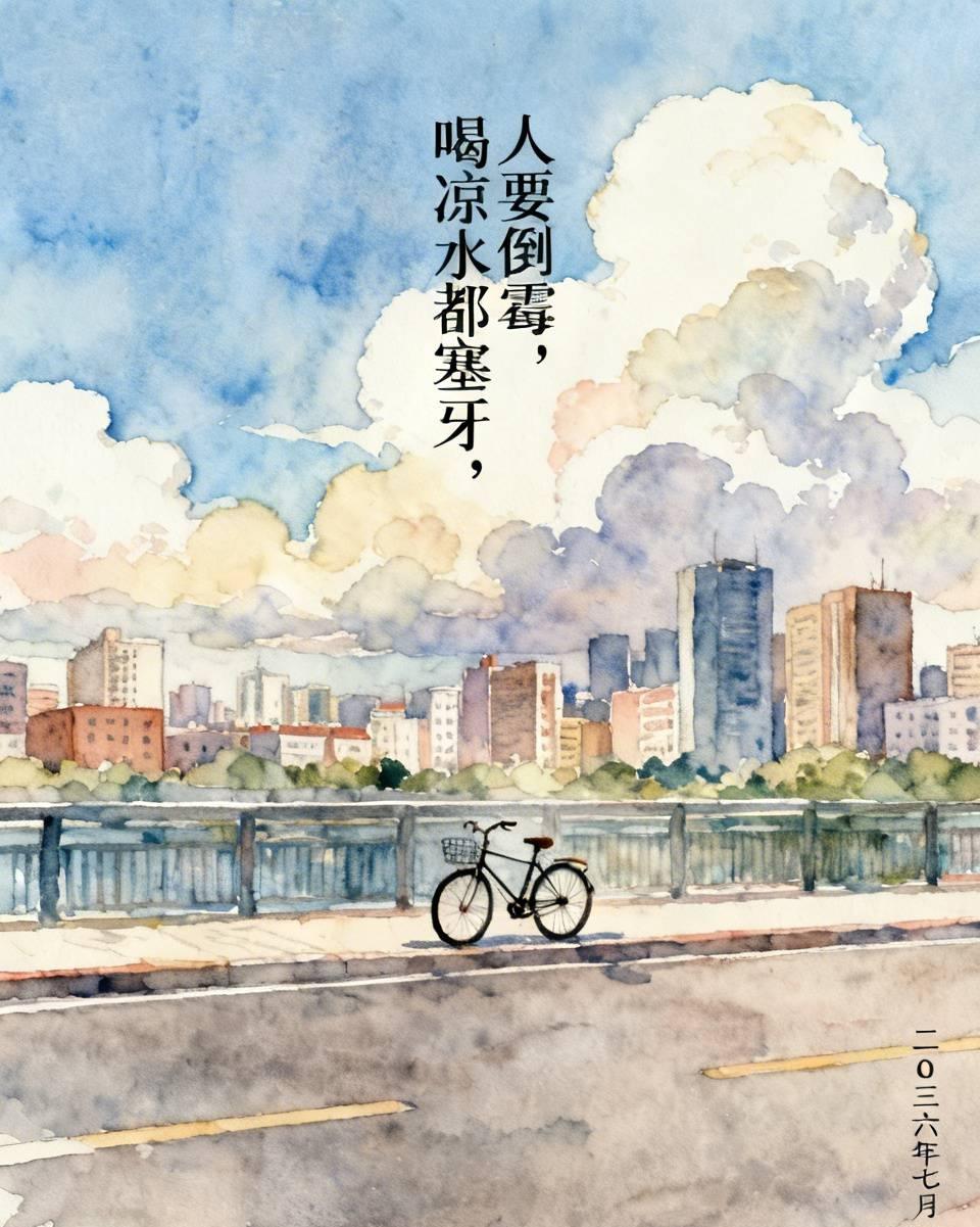 王法官感叹，人要是倒霉，喝凉水都塞牙。早上骑车去单位上班，脑子里突然想起案件相关