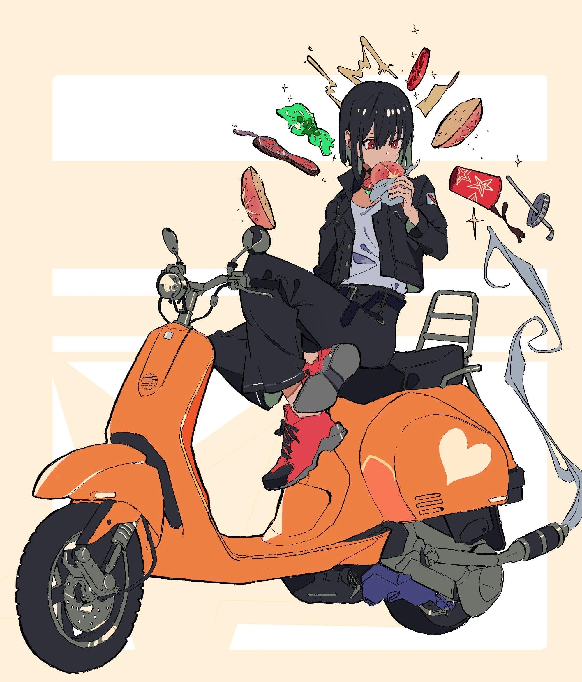 夏日企画壁纸头像插画师：よう 