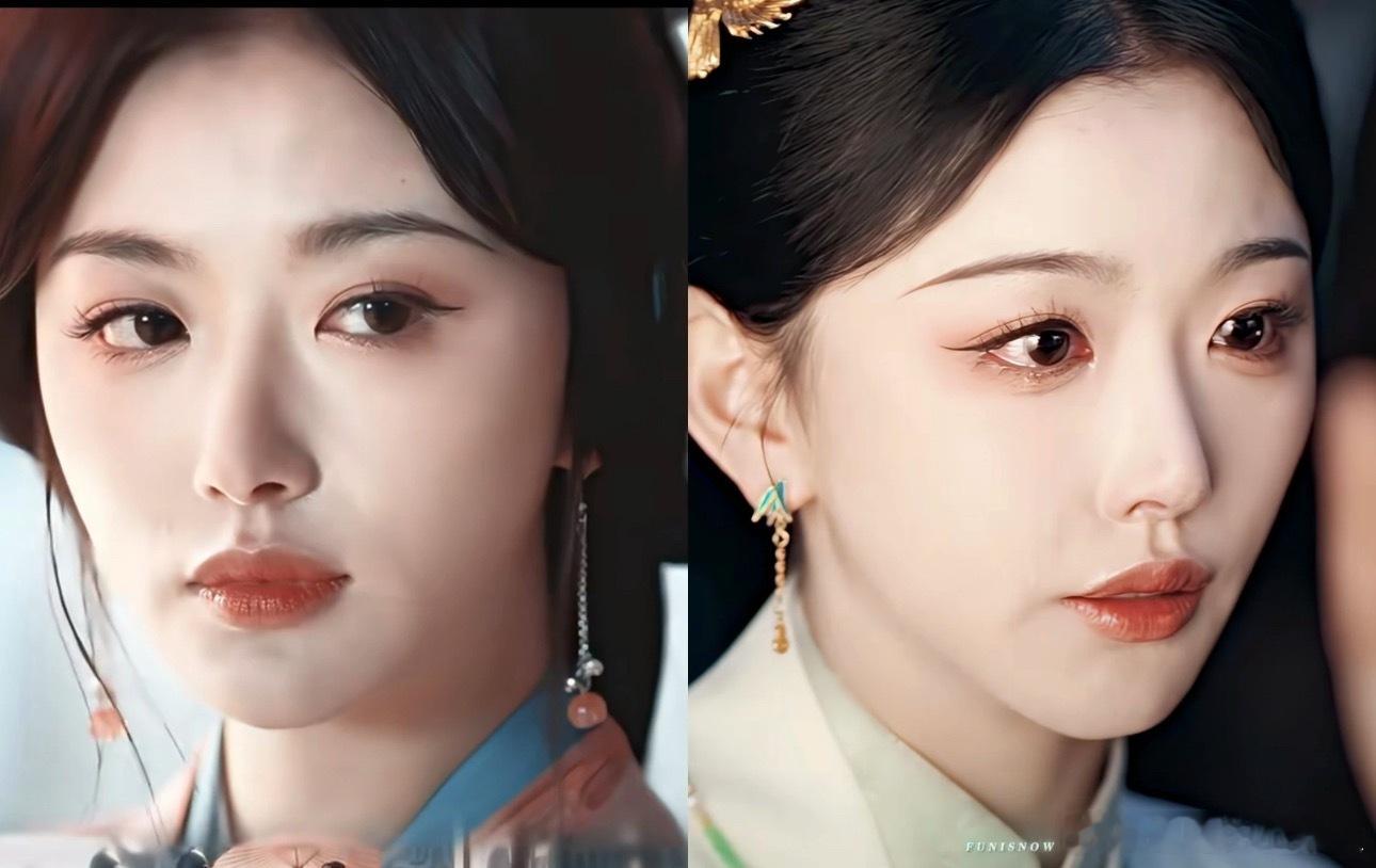 折腰妆造挺厉害的，女配也沾光了 ​​​