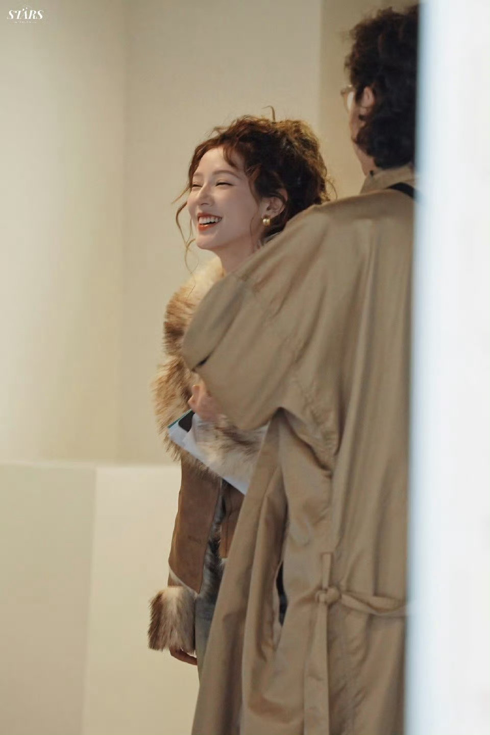 张予曦张予曦在学英语合伙人 认真生活、认真工作、认真学习，张予曦状态太好 