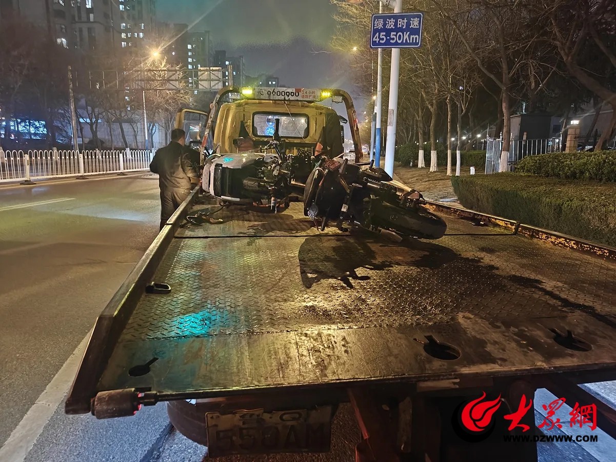 深夜“炸”“烧”…临沂俩15岁少年在北城落网！