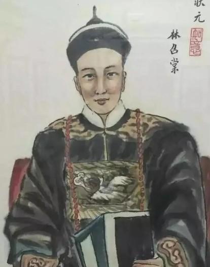 粤西地区唯1一位状元，是来自湛江吴川的林召棠，他于清道光年间高中状元，打破了粤西