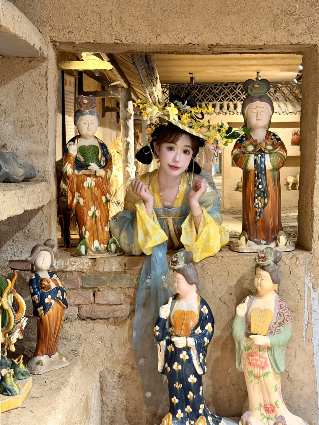 🪆唐三彩文化园太好拍惹！！！