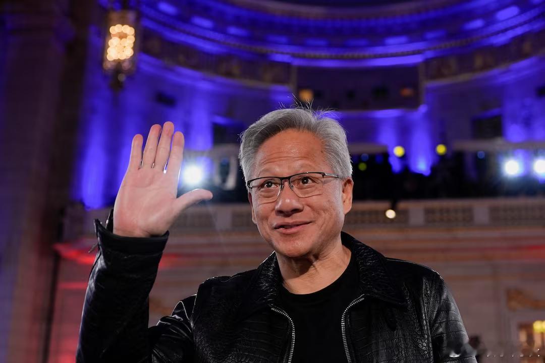 【黄仁勋在台北访问台积电，将与美国就新的中国芯片进行谈判】（路透社）- Nvid