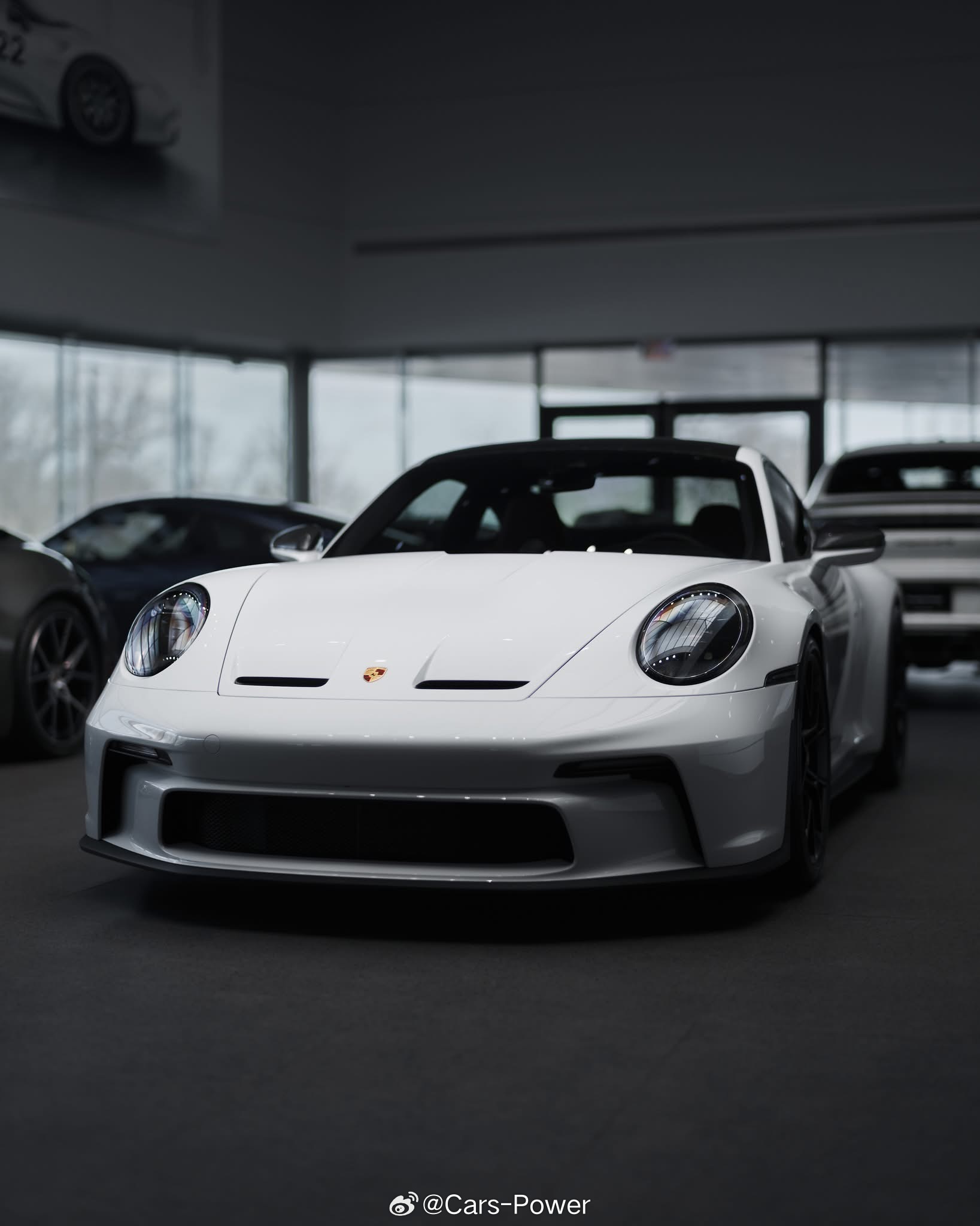 🤍🤍🤍白与红❤️❤️❤️  👽911 GT3 Touring👽 