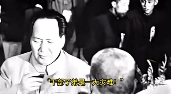 修正主义的主要迹象之一，就是干部子弟的特殊化、贵族化。而干部子弟一旦特殊化、贵族