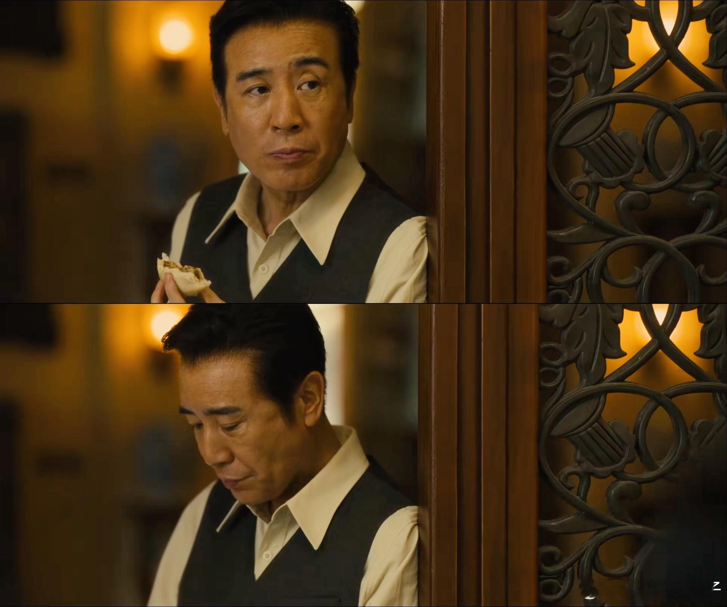 于和伟一款旧中式霸总短短几个镜头就把旧中式霸总演得淋漓尽致！于和伟的气质真的独一