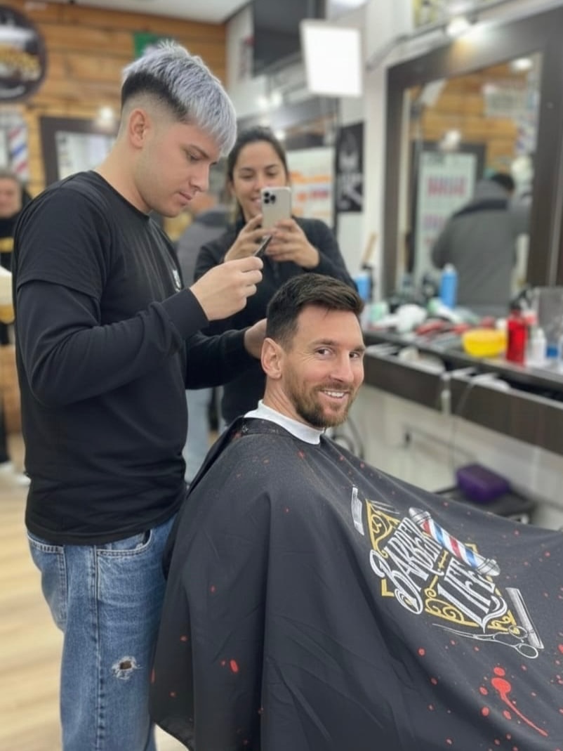 【应该是AI，搬运前还得鉴定了】激动人心的日子终于到了：队长来我们店里啦！！！梅