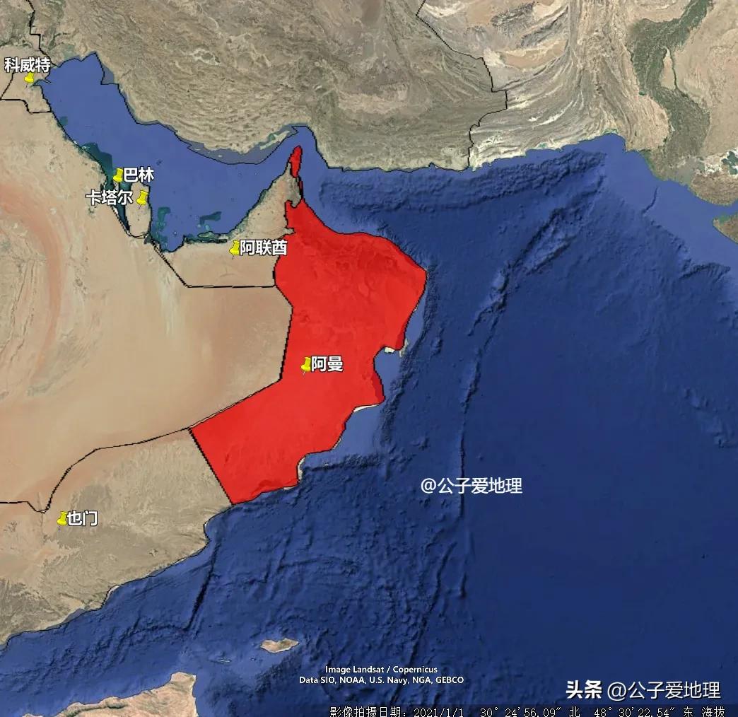 、中东最另类的国家——阿曼，阿拉伯世界最"安静"最没存在感？

你有没有想过，在