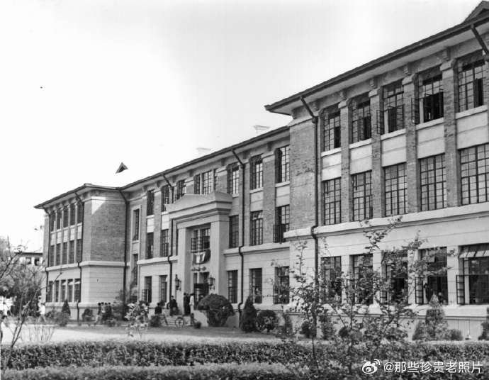 1980年代的南京工学院（今东南大学） 
