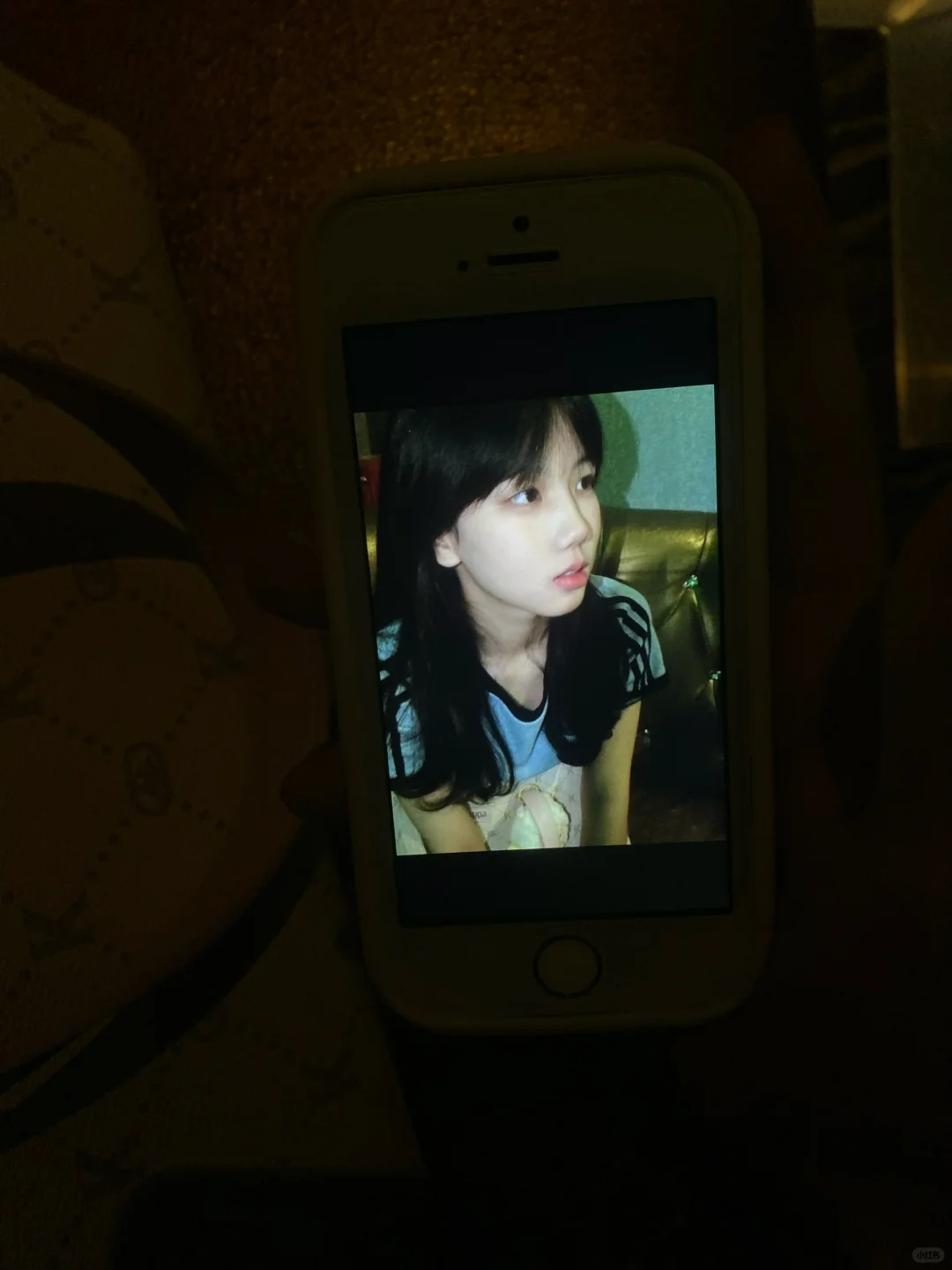 右划看iPhone5s成片