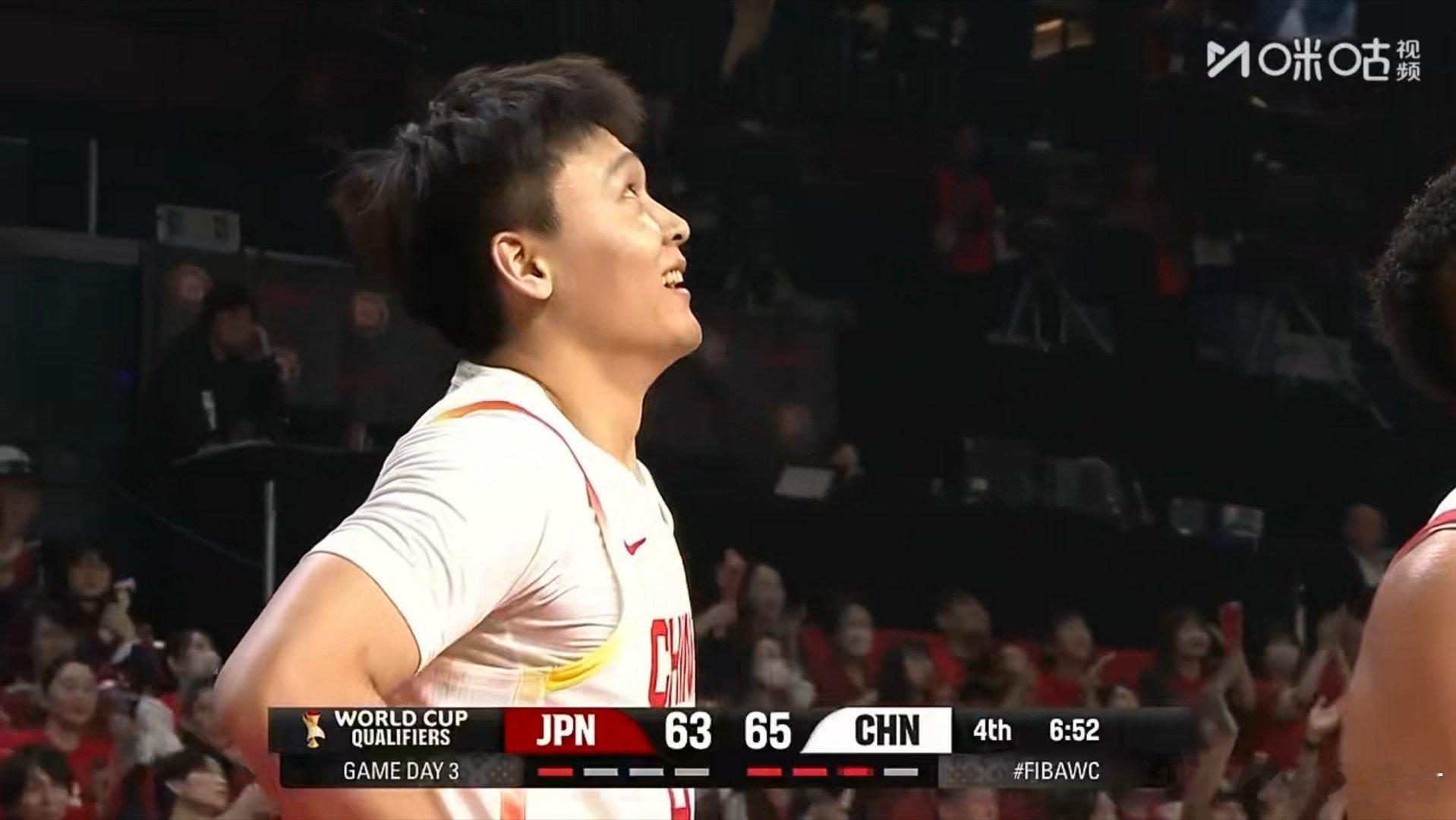 中国男篮vs日本男篮 赵丽蓉老师：黑呀，真黑呀！男篮世预赛