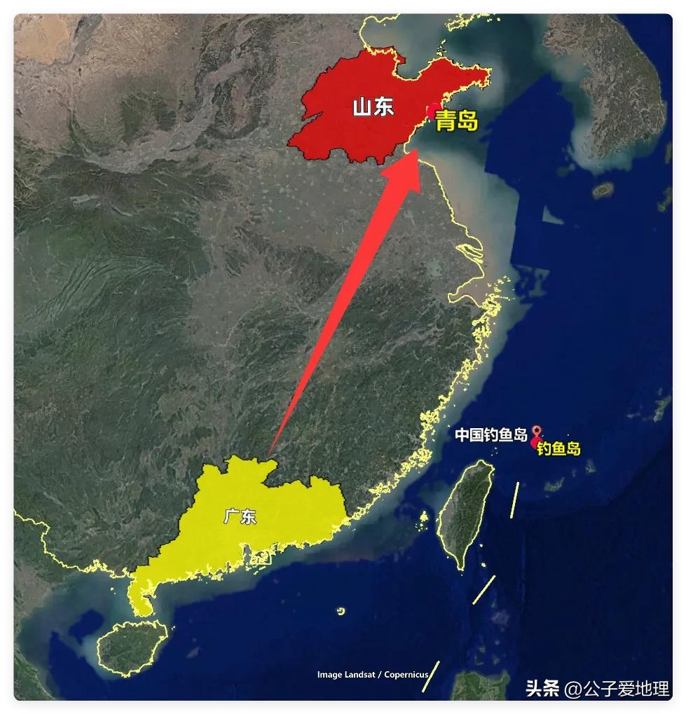 广东一家人去山东青岛，越玩越懵：海边南北差距，真的太大了。

广东一家人去山东青