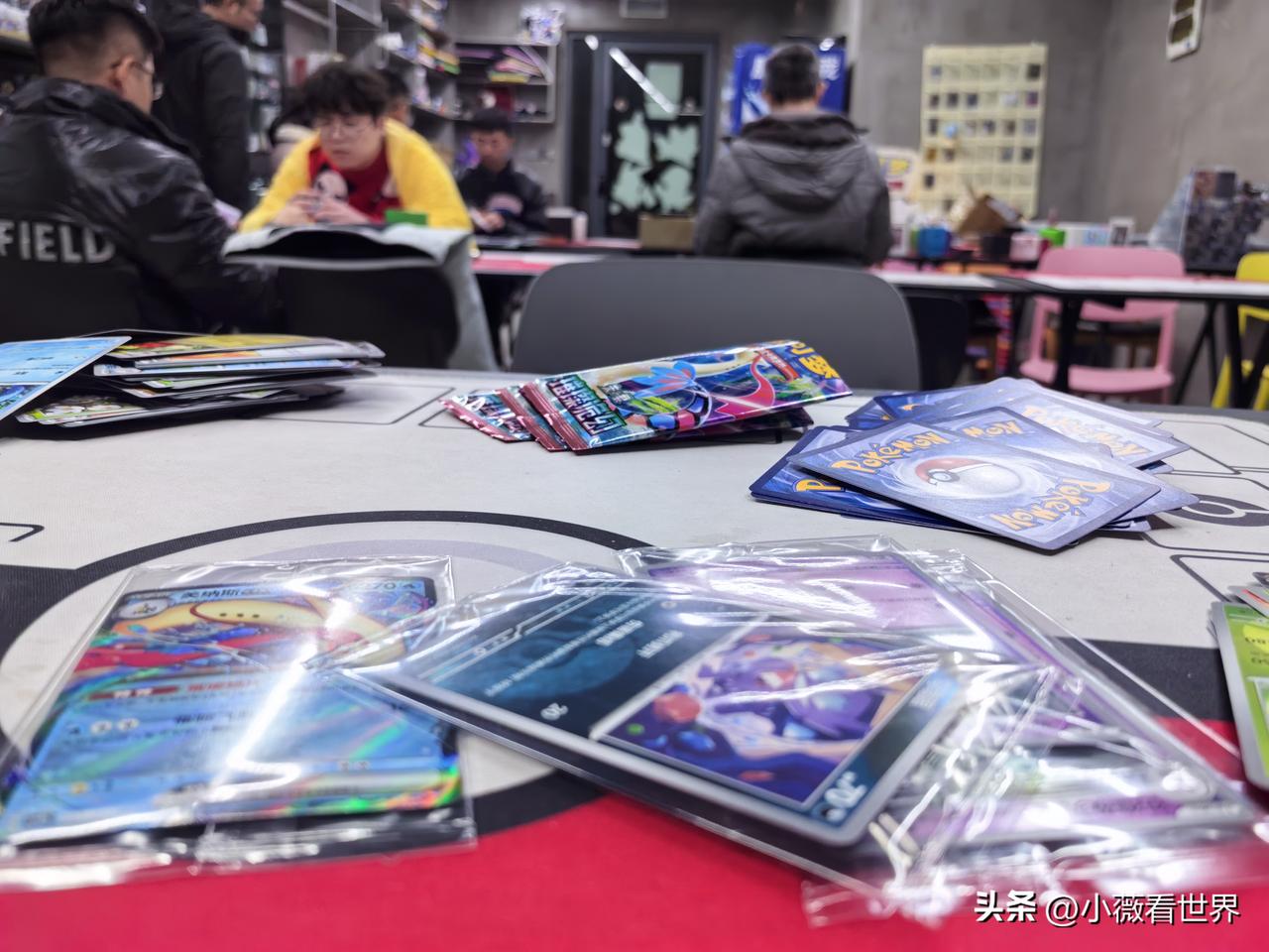 就问你们知道宝可梦是咋回事吗？原来我一无所有，现在总算有一点点了解了！

宝可梦