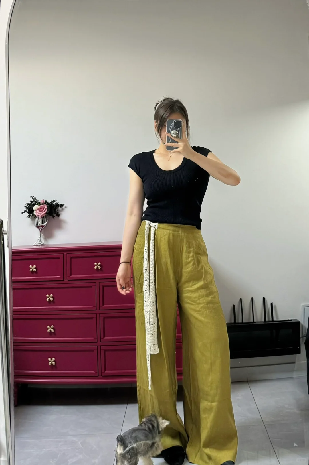 178cm160斤高大壮姐妹一周穿搭