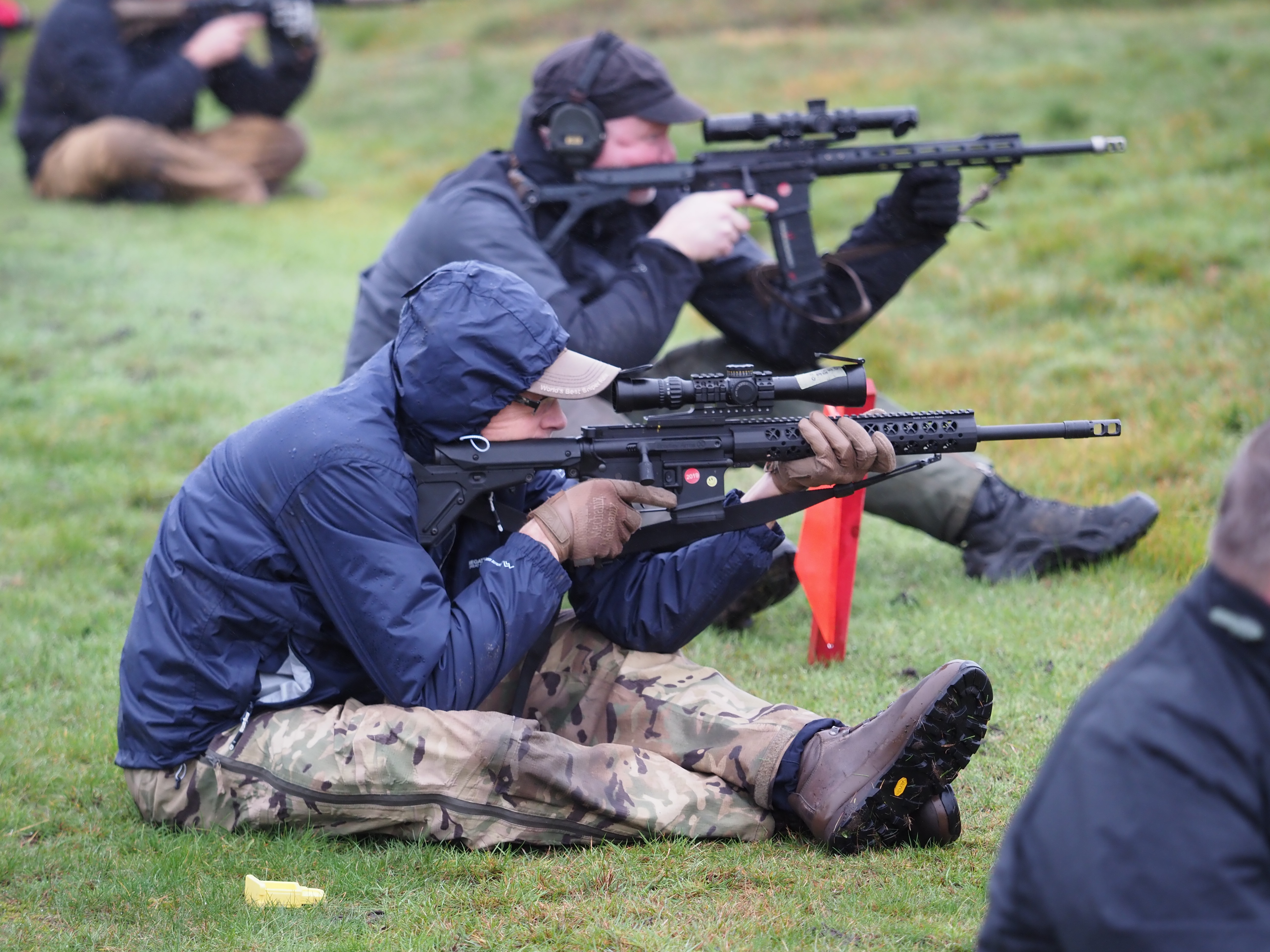 英国步枪协会2025年度CSR射击比赛（3）烽火问鼎计划