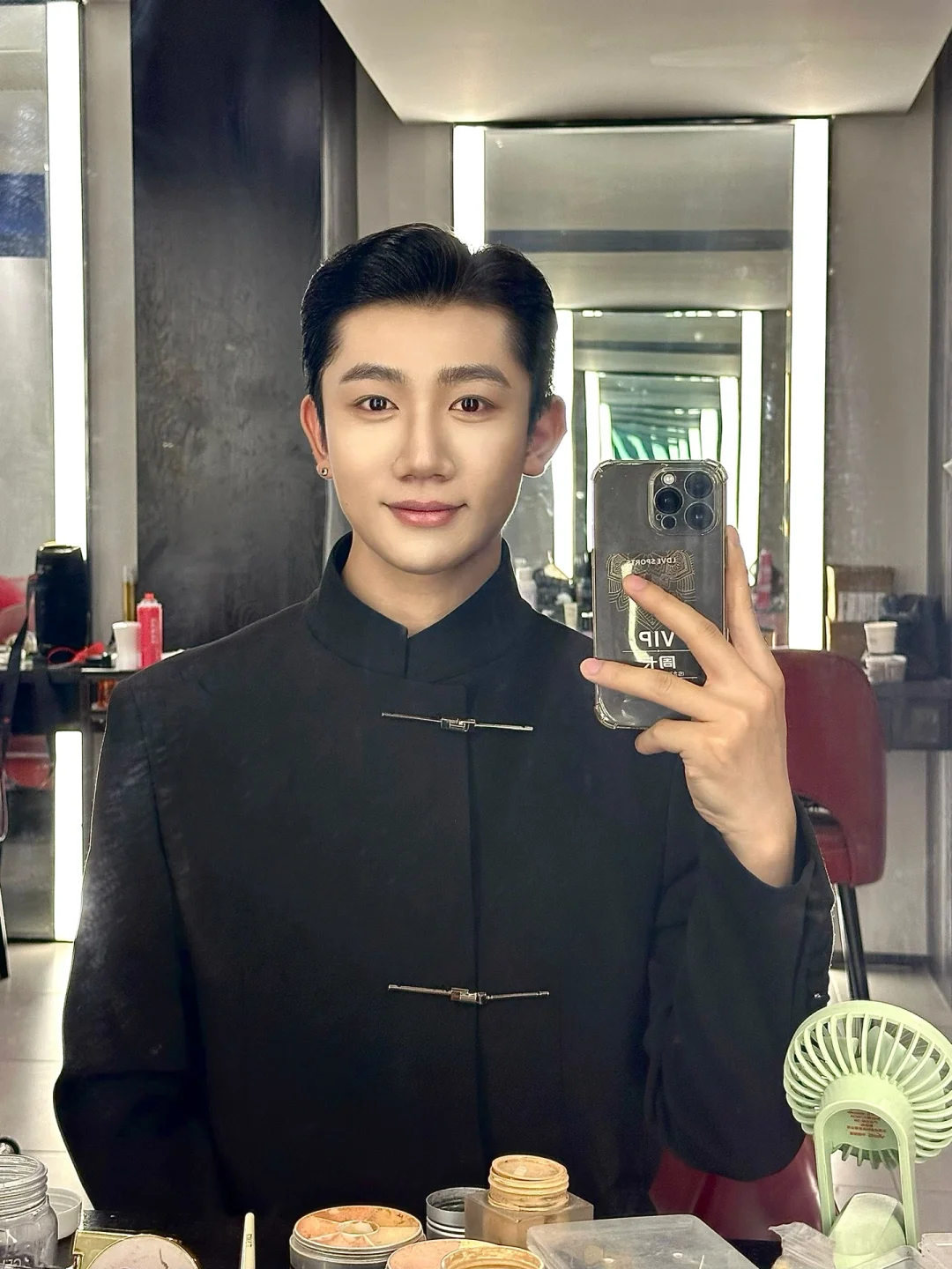 黑姐做的油头牛逼