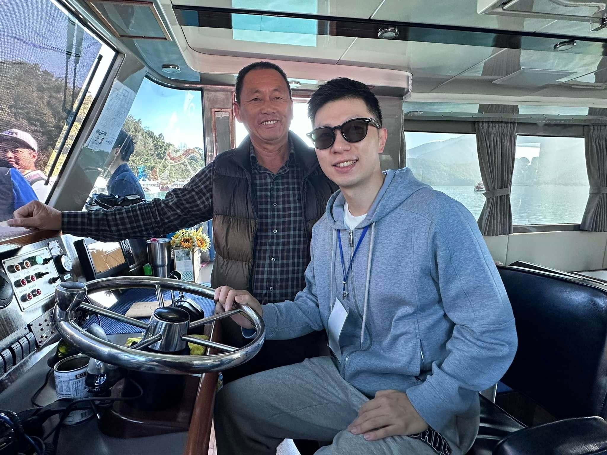 咱也是实现了真 Captain船长马龙[阴险] 