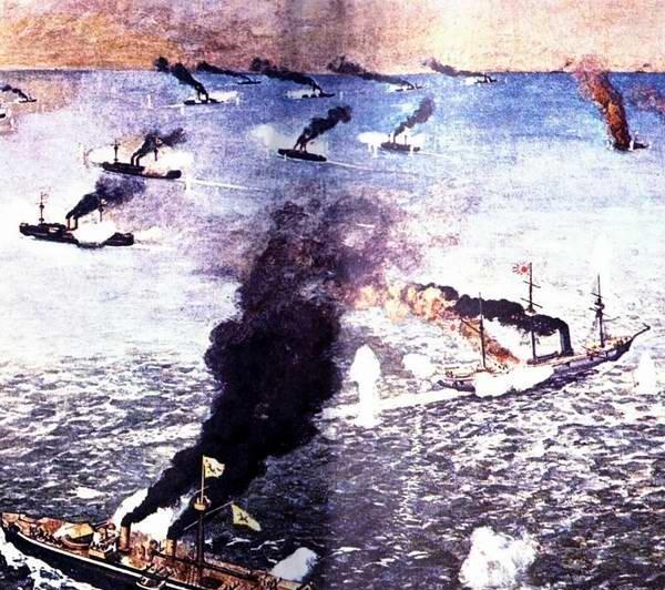 【方伯谦死得冤不冤】黄海海战后，方伯谦因为临阵退缩先行逃走，为肃军纪，被李鸿章请