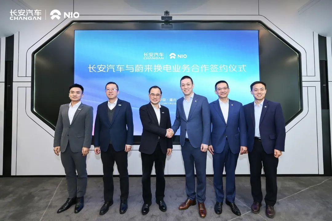 这两天长安新闻有点多啊，让小编我先捋一下……首先是长安与蔚来，不再是上一次合资建