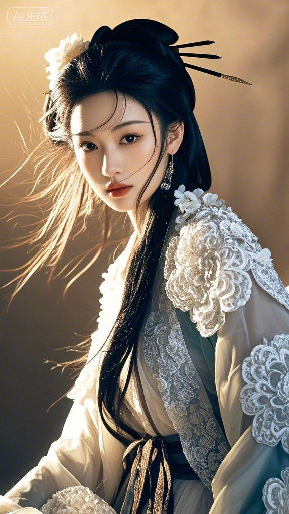 古装国风 抖音ai创作