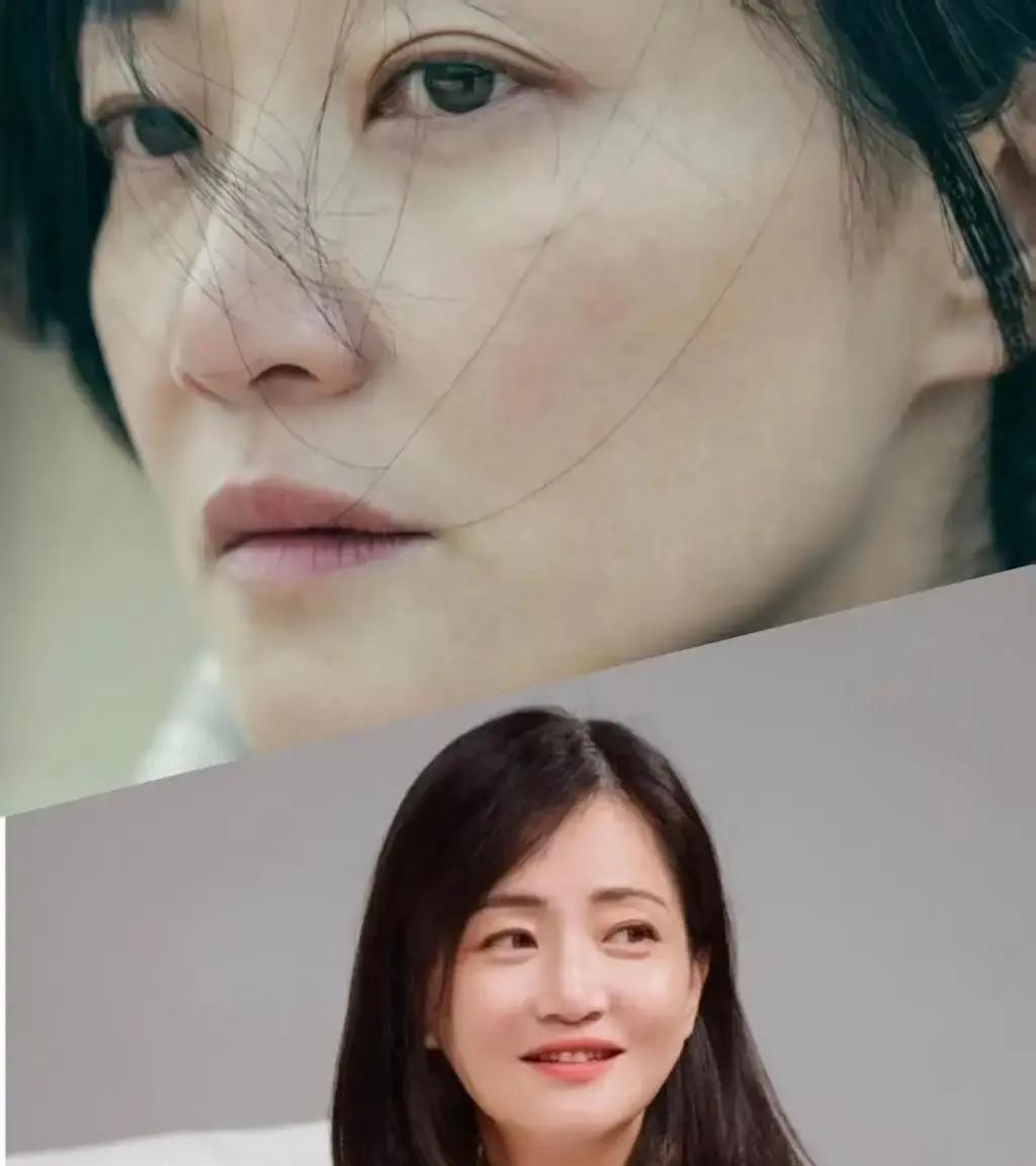 她对着全国观众，撕开自己十年的婚姻伤疤，扔下一句话：“我先没了自己。
”
这句话