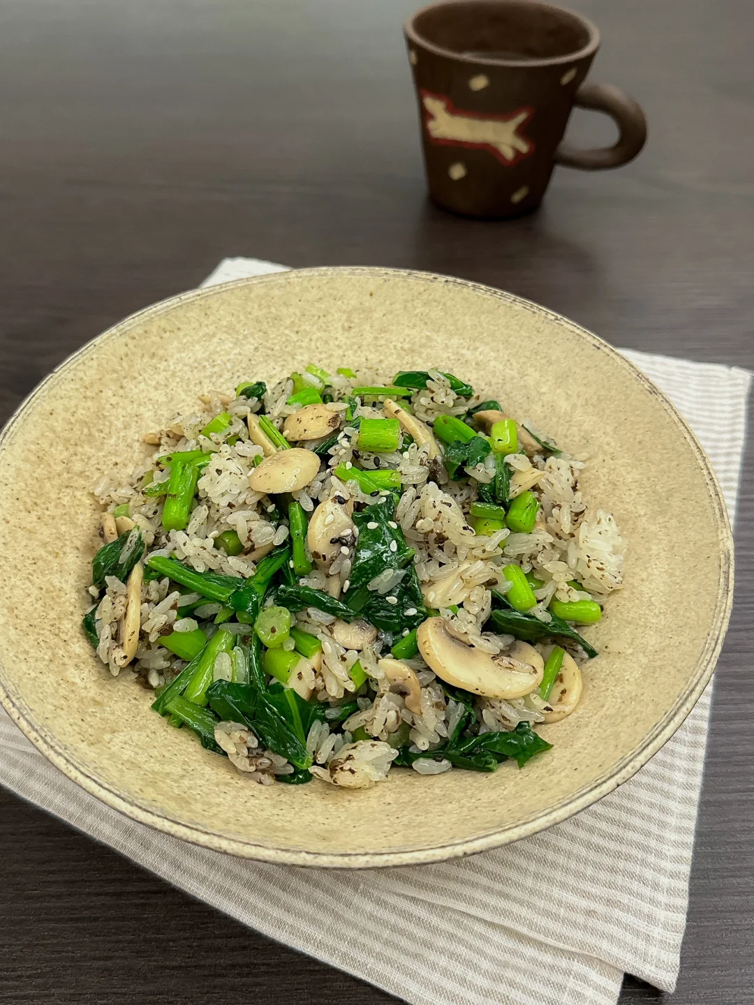 好吃的减脂拌饭🥣