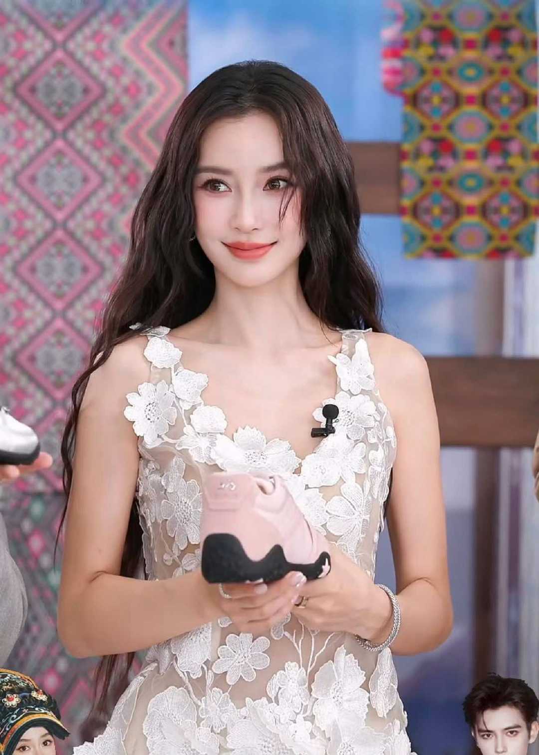 angelababy流苏花朵裙angelababy白玉兰裙好漂亮啊！ 