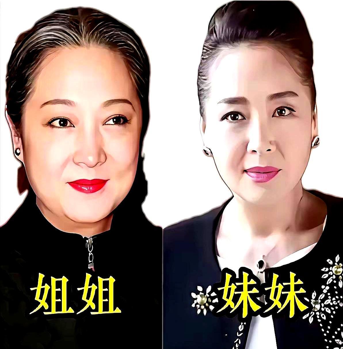 她姐是国宝级艺术家，她是娱乐圈的“失踪人口”。
宋祖英的亲妹妹宋佳玲，出道14年