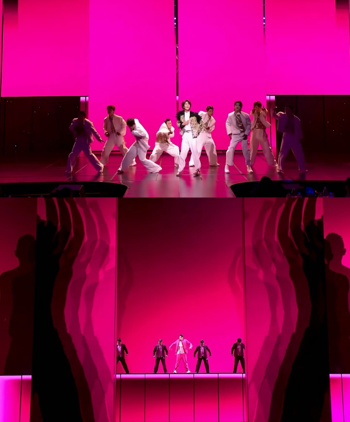 王一博的舞台确实很令人着迷 