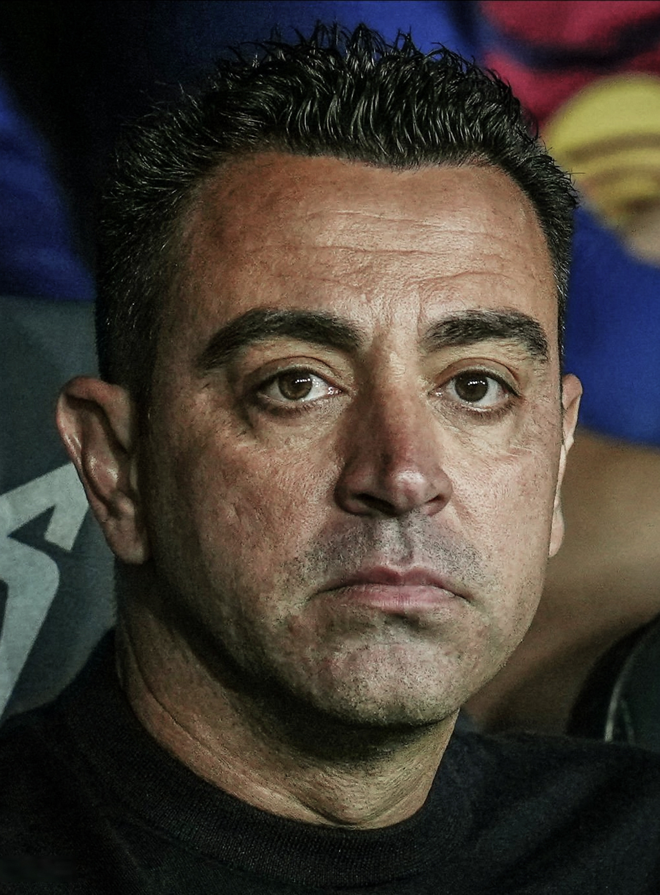 🚨🚨🚨哈维： 如果你看看我们的记录——包括我的教练组——这是非常积极的。 