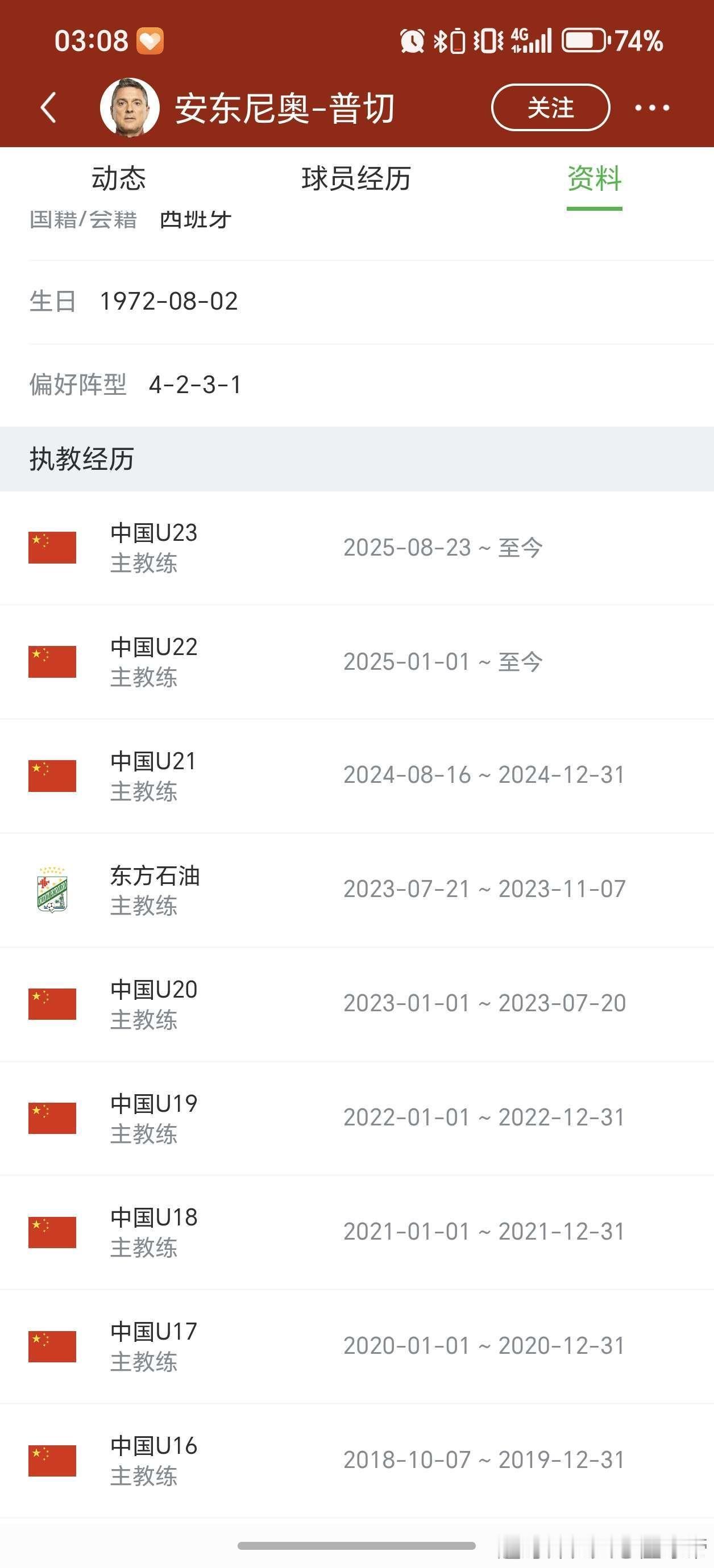 中国队成功的关键就是安东尼奥！安东尼奥带了这支球队七八年了，从U16带到U23，