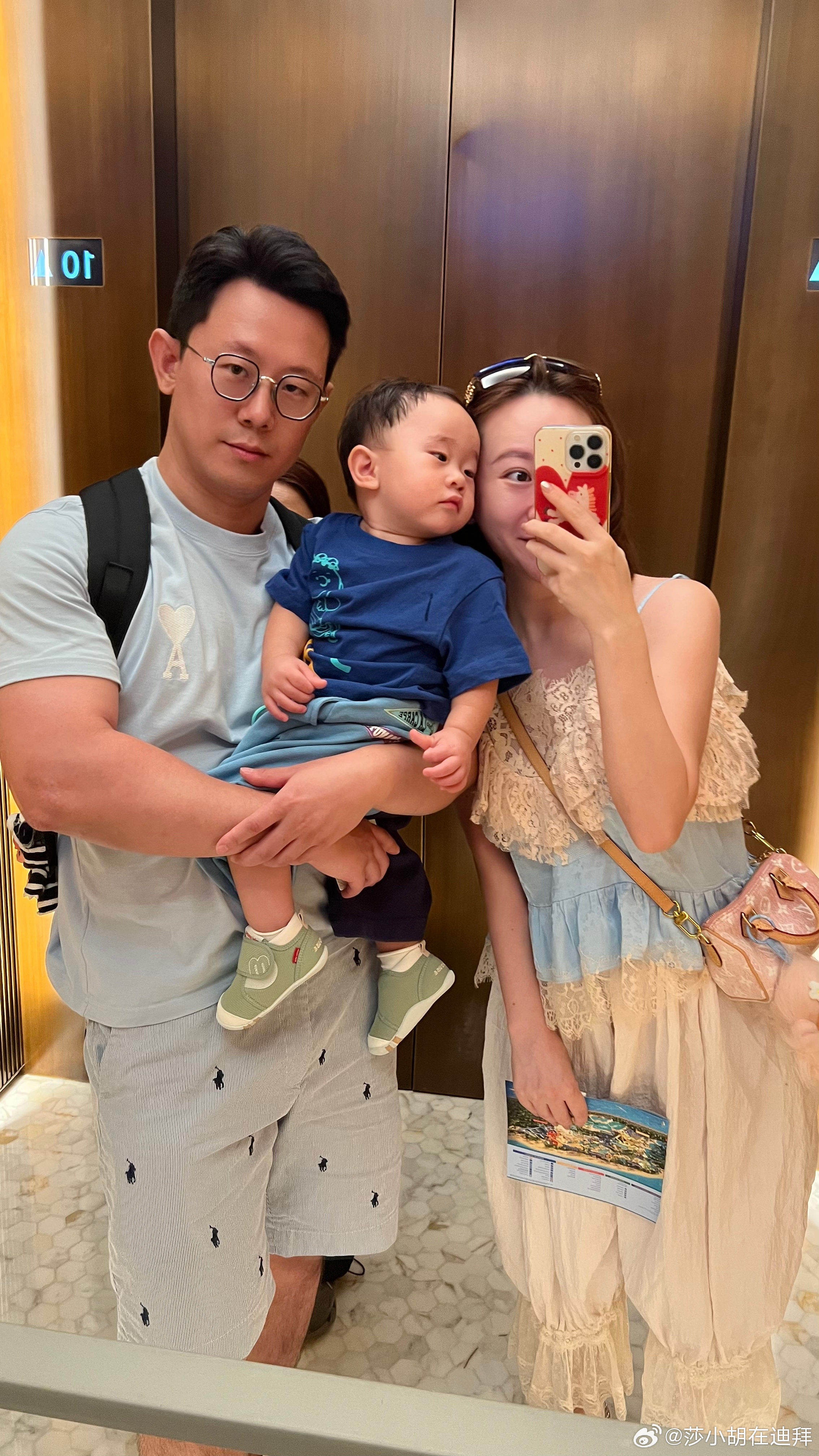 Super happy baby👶🏻 阿联酋·皇家亚特兰蒂斯