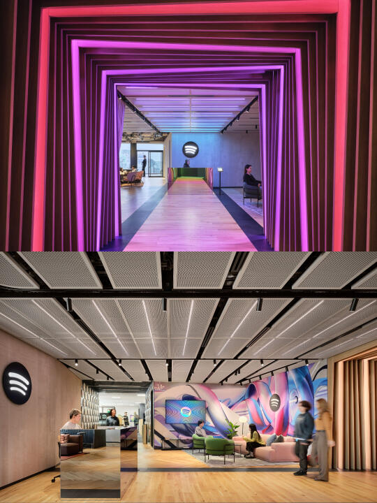 Spotify音乐具象化的设计🎶 涩谷新地标