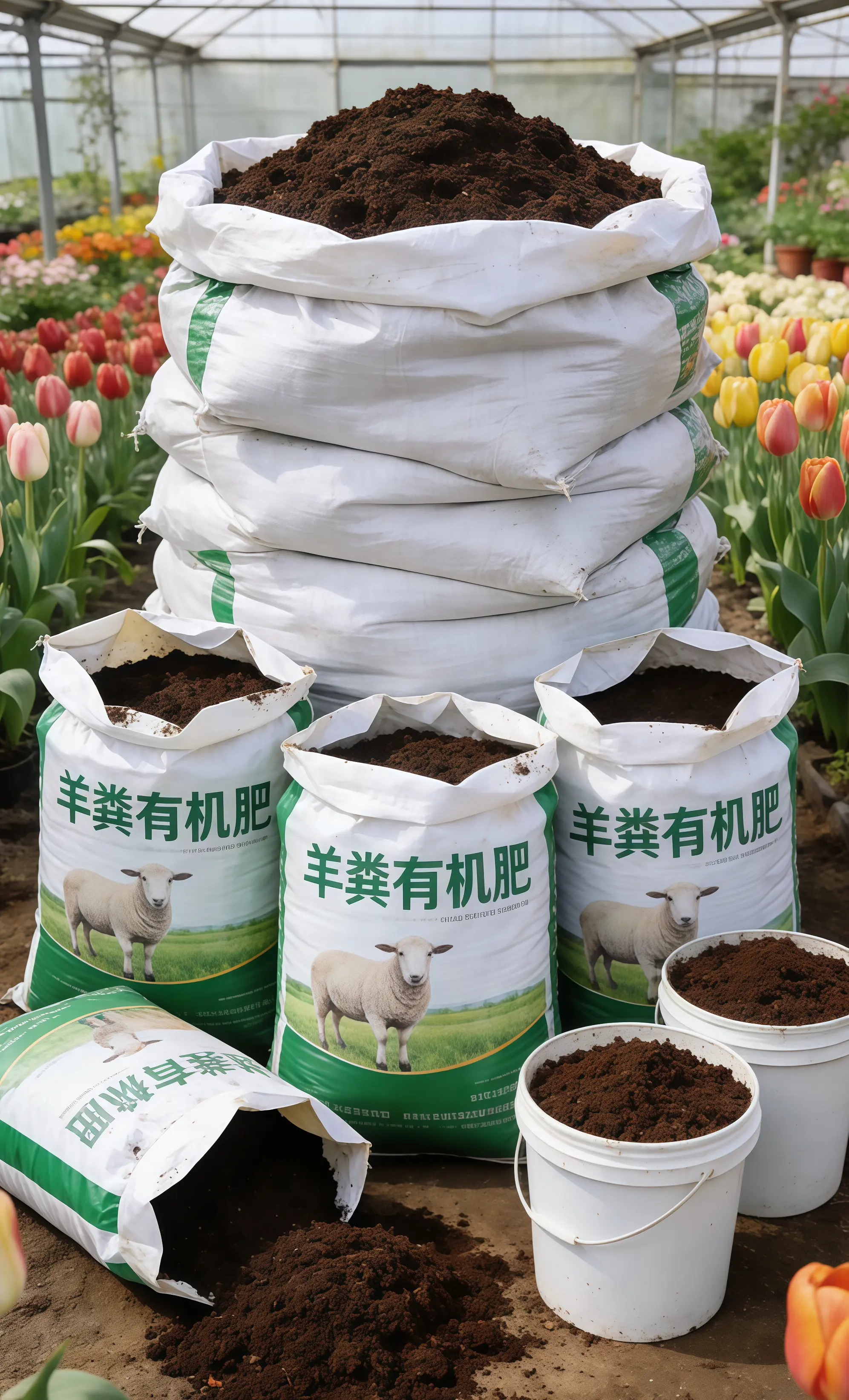 羊粪有机肥农副产品 优质农产品 阳台种植