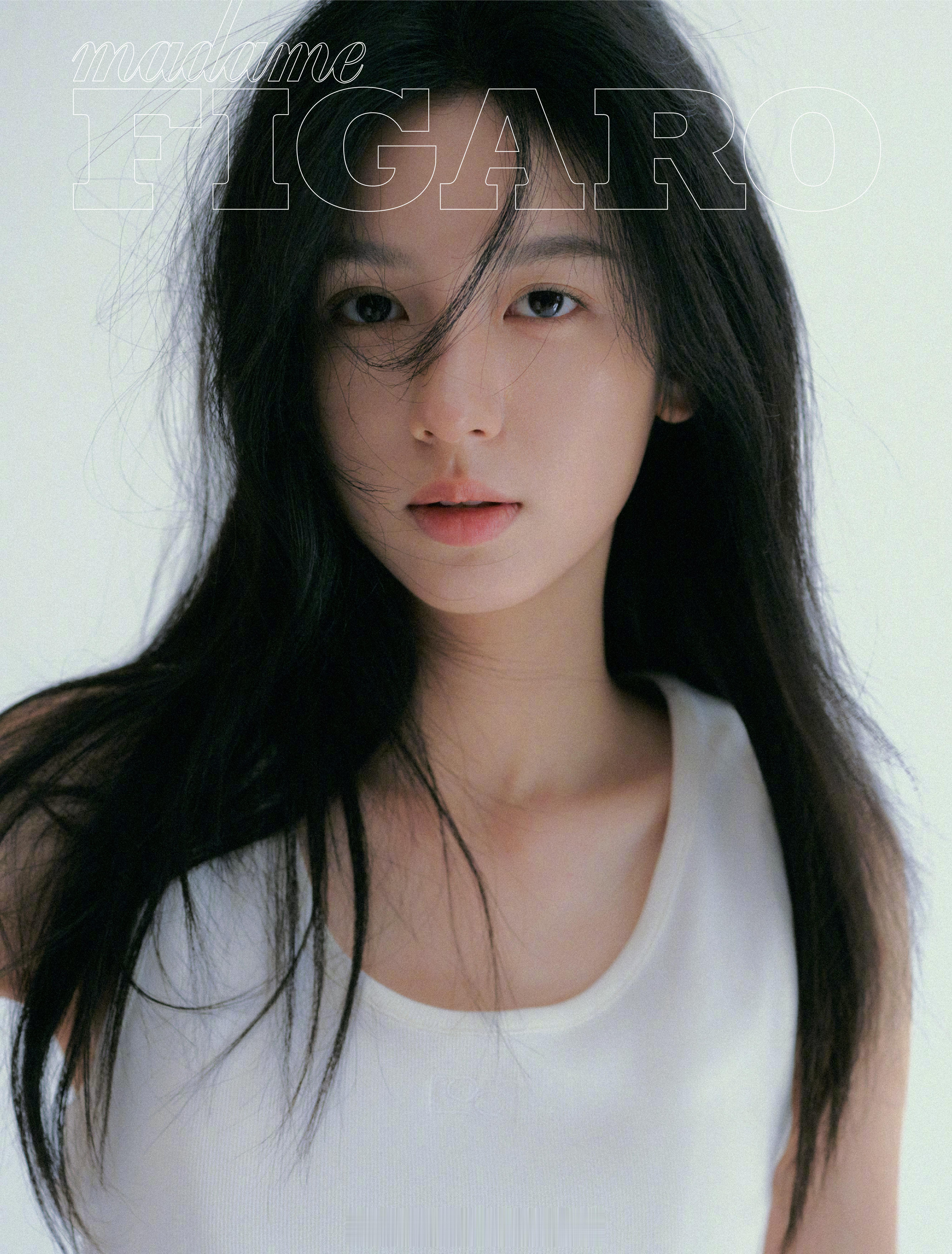 周也丨越素越美🤍 