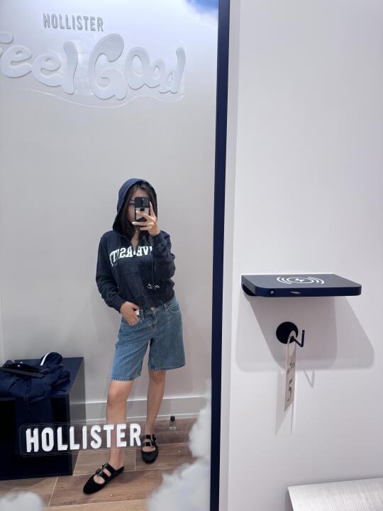 Hollister小海鸥回归南京啦🔥