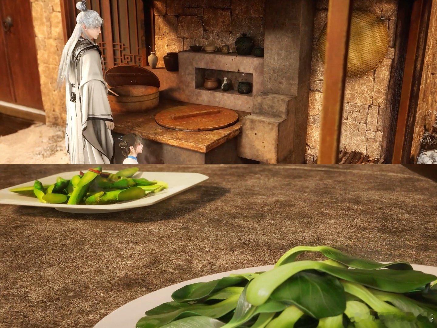 仙逆王林的8步过年法 谁懂啊！王林趴在膝头睡觉、大手包小手的体型差太好嗑，新年八