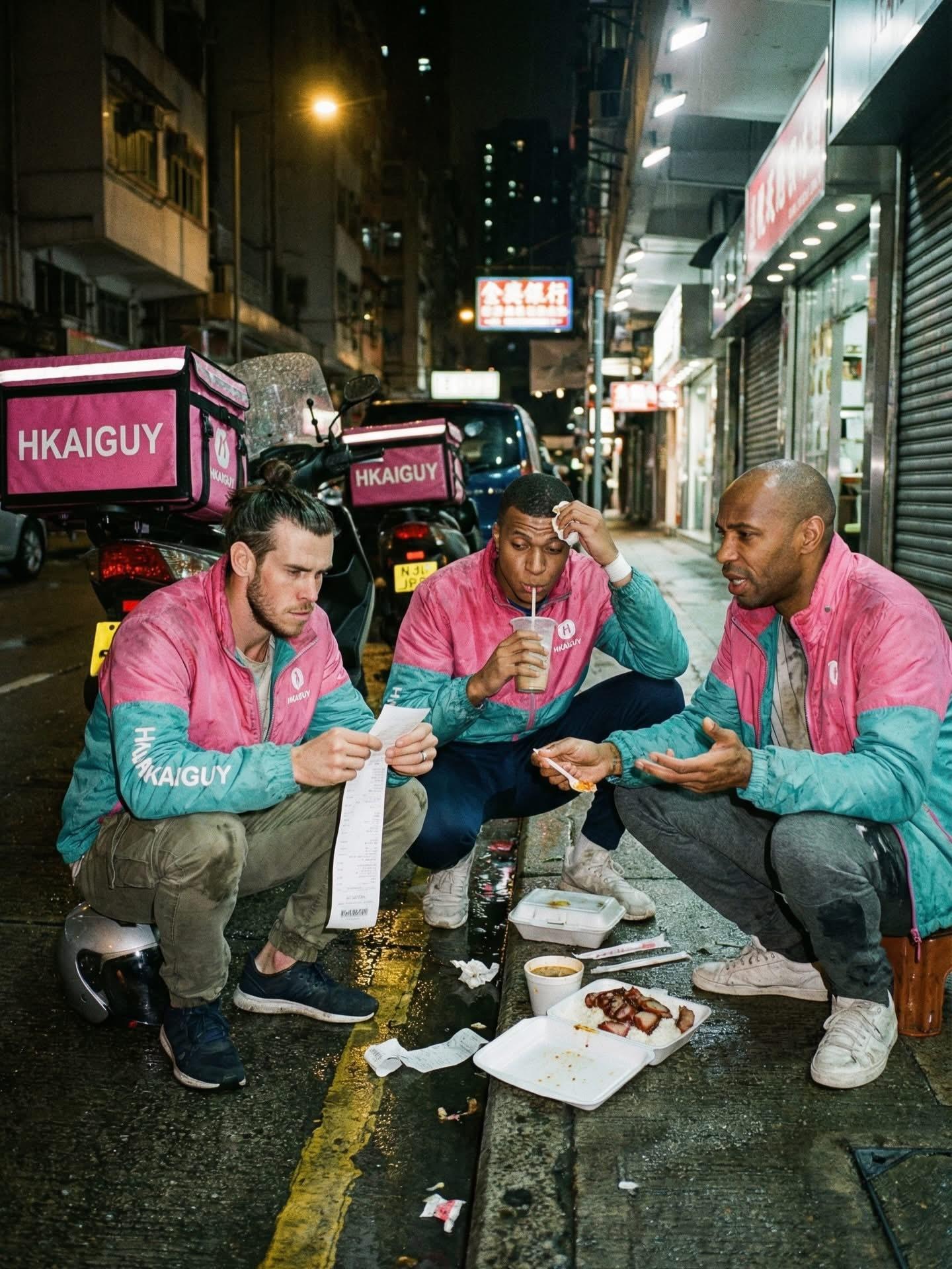 如果这些足球运动员出生在香港