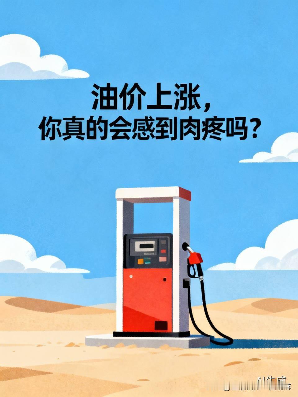 大家如此关注油价的涨跌，可是油价涨与跌的几毛几分真的会让你有肉疼的感觉吗？
这几