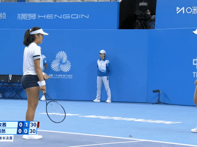 全运会第一只上热搜的小强，出现在我们网球赛场😂😂😂 